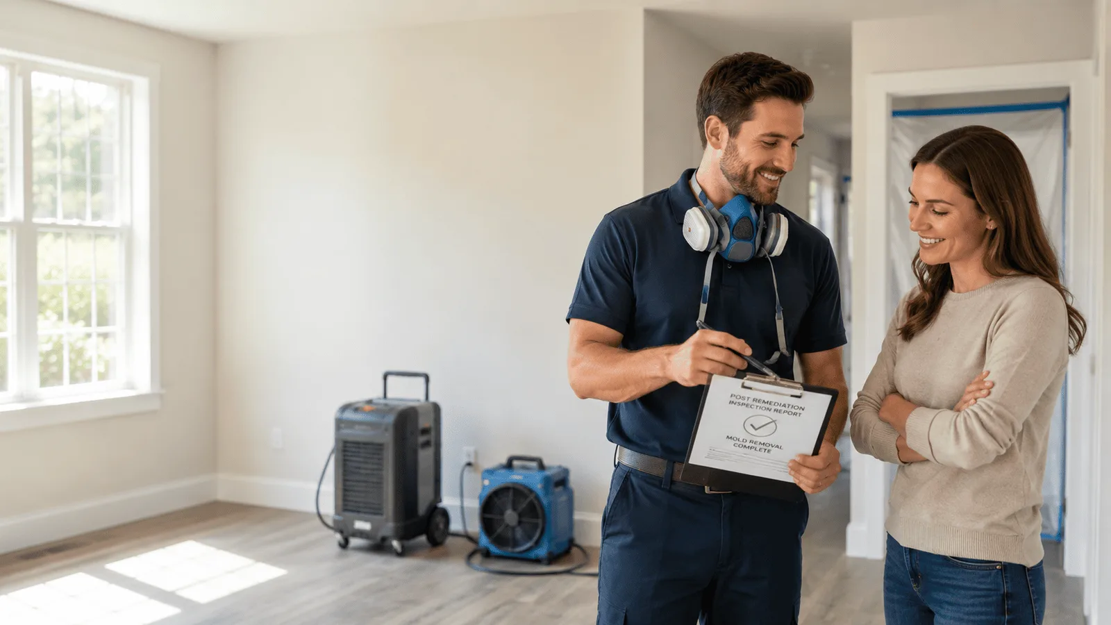 Why choose Mold Inspection in Grandin, ND